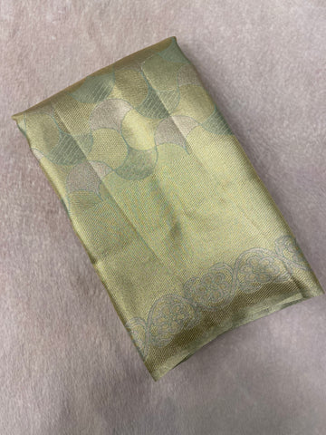 Bridal Semi Tissue Silk Saree