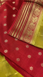 Pure Mix Mysore Crepe Silk Saree-902623