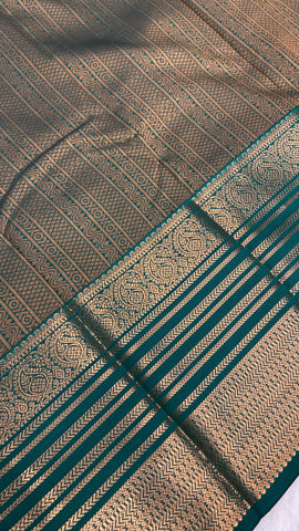 Mini kanchi Silk Saree