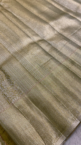 Bridal Semi Tissue Silk Saree🦚