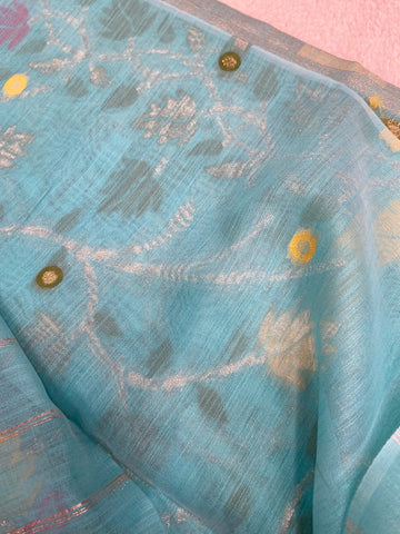 Premium Soft Organza Saree