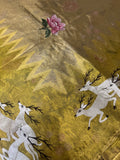 Pure tissue soft organza saree