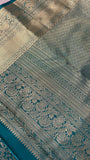 Premium Bridal Semi Kanchipuram Silk Saree -RF1325