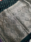 Pure Crepe Satin Silk Saree