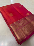 Pure Kanjeevaram Silk Saree- Silk mark certified