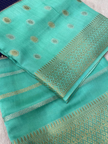 Pure Mix Mysore Silk Saree