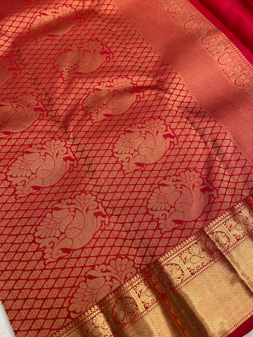 Pure Kanjeevaram Silk Certified Saree