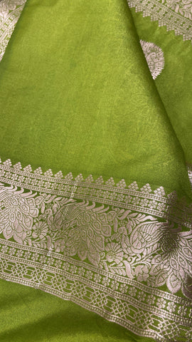 Premium Soft Georgette Saree