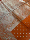Pure Crepe Satin Silk Saree