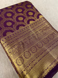 Premium Bridal Semi Kanchipuram Silk Saree