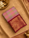 Pure Kanjeevaram Silk Saree- Silk mark certified