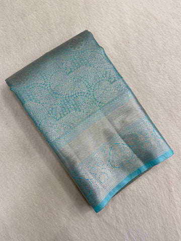Premium Semi Kanchipuram Silk Saree