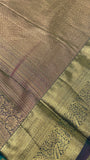 Premium Bridal Semi Kanchipuram Silk Saree - 902915