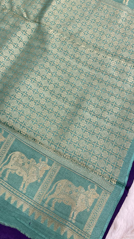 Pure Chinnon Saree