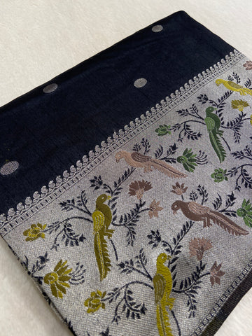 Premium Semi Mashru Silk Saree✨