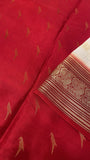 Pure Mix Mysore Crepe Silk Saree