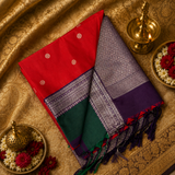 Premium Mini Kanchi Soft Silk Saree