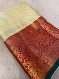 Premium Bridal Semi Kanchipuram Silk Saree