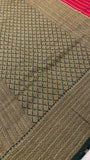 Premium Crush Georgette Saree -902138