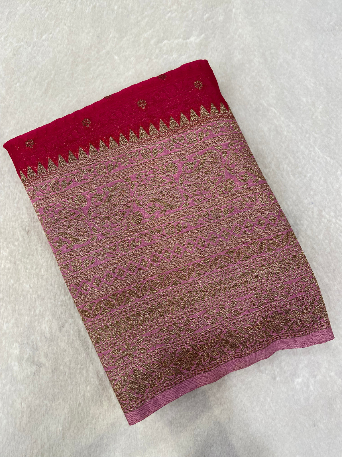 Premium Georgette Saree