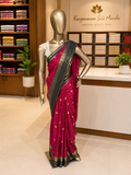 Premium Semi Chanderi Saree