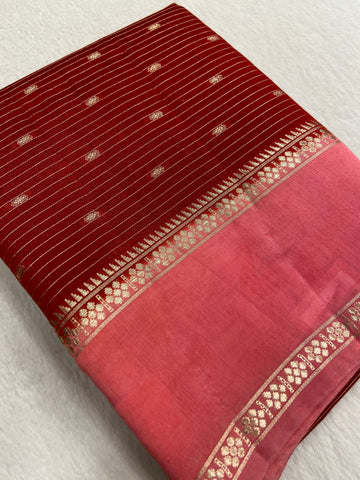 Premium Assam Silk Saree
