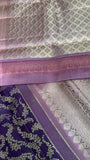 Pure Kanjeevaram Silk Saree- Silk mark certified- PS2380