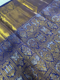 Pure Kanjeevaram Silk Mark Certified Saree