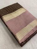 Premium Semi Chanderi Saree - 902438