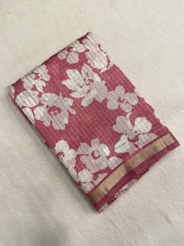 Premium Chanderi Saree