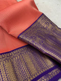 Pure Kanjeevaram Silk Saree