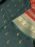 Pure Mix Mysore Crepe Silk Saree