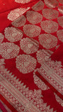 Pure Crepe Satin Silk Saree