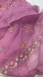 Premium Crush Organza Saree - 902343