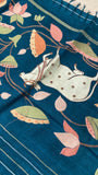 Pure Tassar Saree With Embroidery - 901997