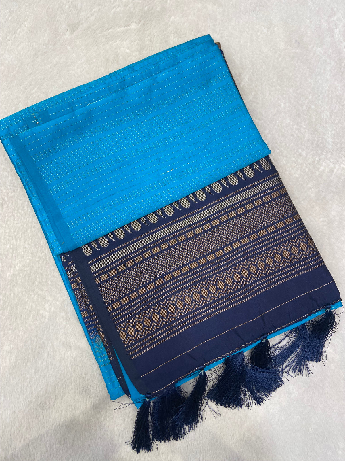 Soft Tassar Silk Saree