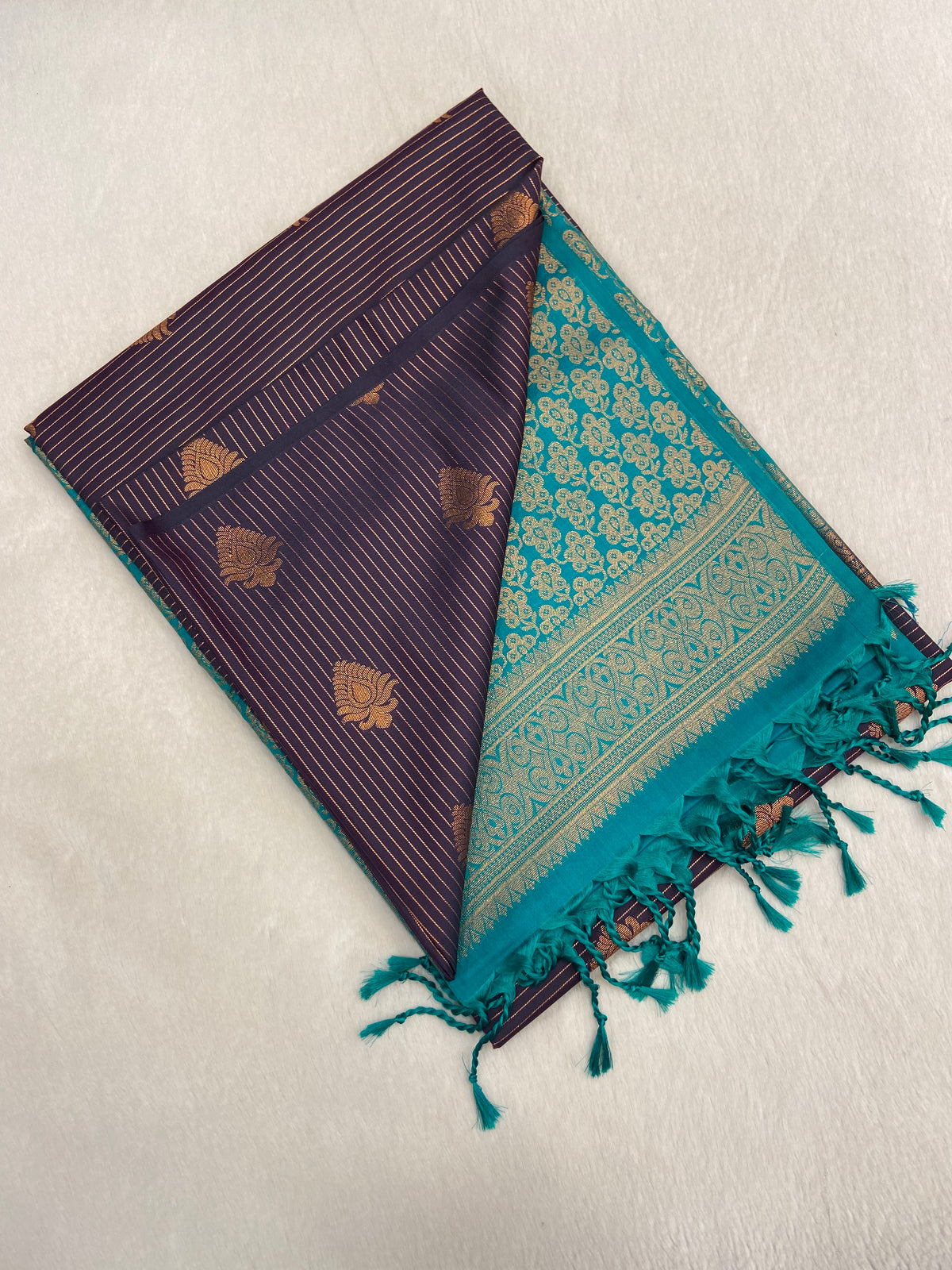 Premium Semi Soft Kanjeevaram Silk Saree