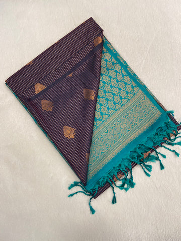 Premium Semi Soft Kanjeevaram Silk Saree