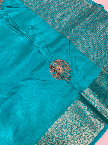 Pure Chinnon Saree