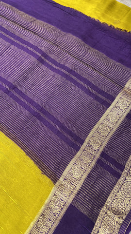Premium Viscose Crepe Saree