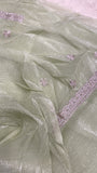 Premium Organza Saree