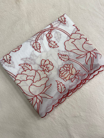 Premium Soft Organza Saree