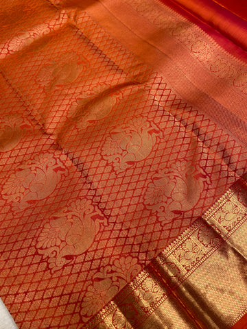 Pure Kanjeevaram Silk Certified Saree