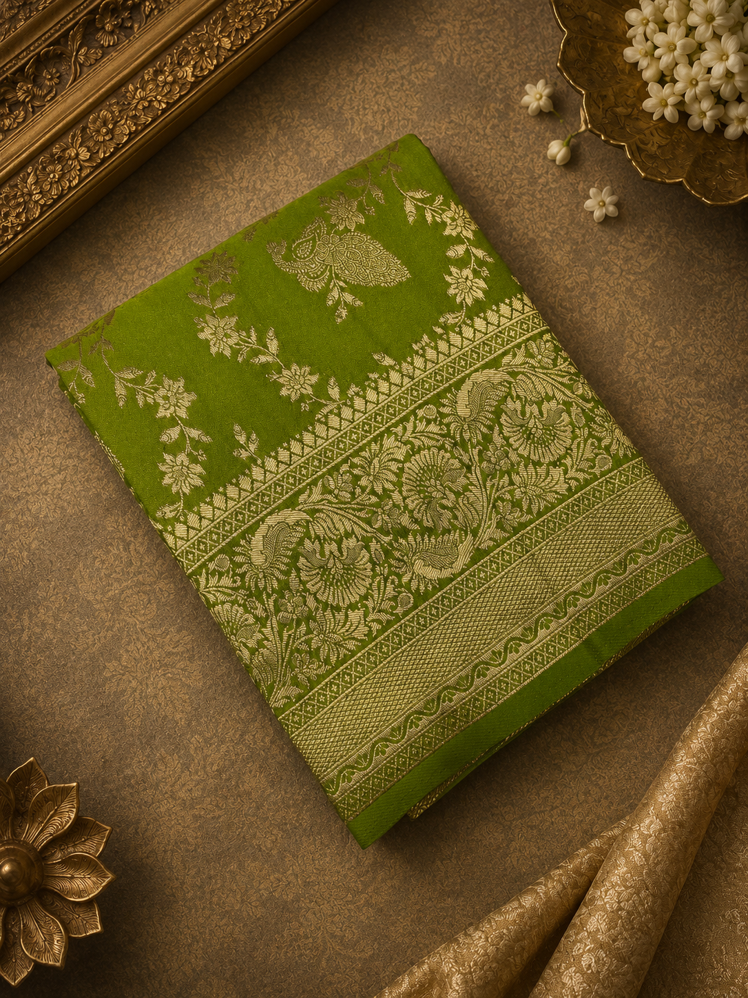 Premium Soft Georgette Saree