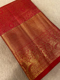 Premium Bridal Semi Kanchipuram Silk Saree - 902915