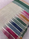 Linen Cotton Saree