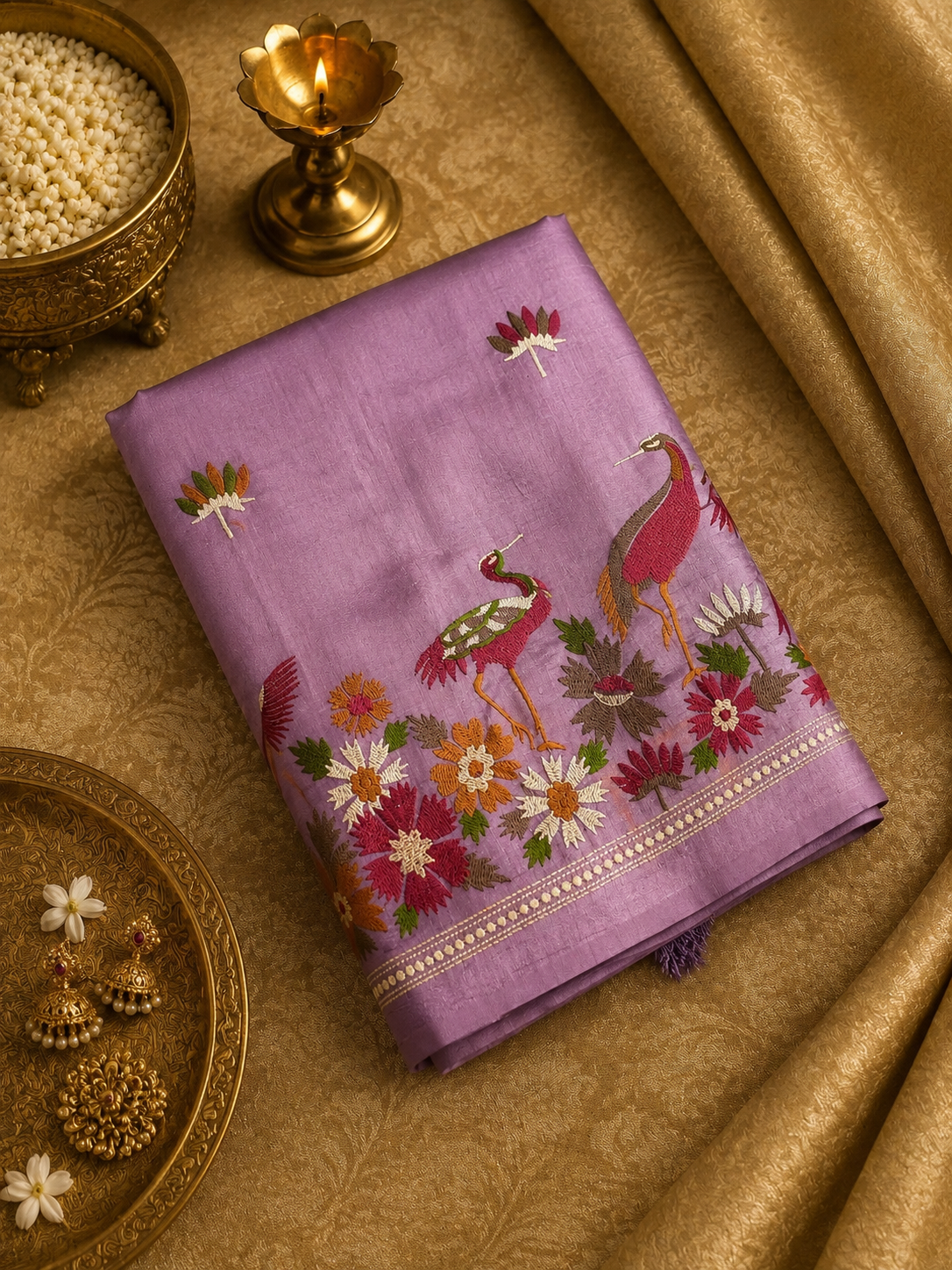 Premium Butter Silk Saree