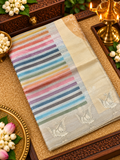 Premium Tissue organza saree - 902582
