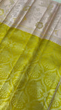 Pure Kanjeevaram Silk Saree- Silk mark certified- PS2368