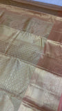Pure Kanjeevaram Silk Saree- Silk mark certified- PS2418